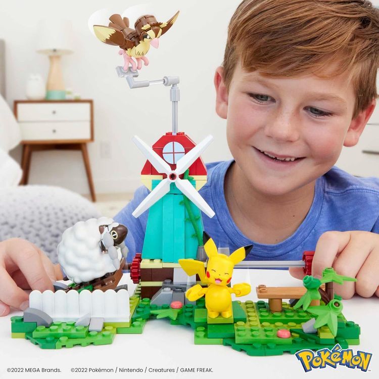 No. 1 - Pokemon Adventure Builder Building Set - 3