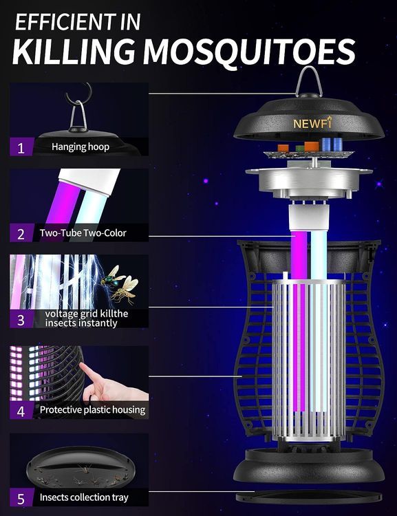 No. 8 - New Fi Bug Zapper - 4