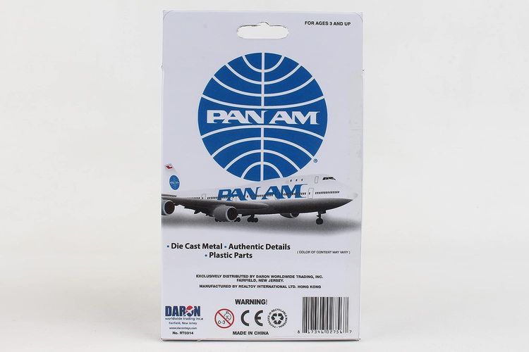 No. 6 - Daron Planes Pan Am Single Plane - 5