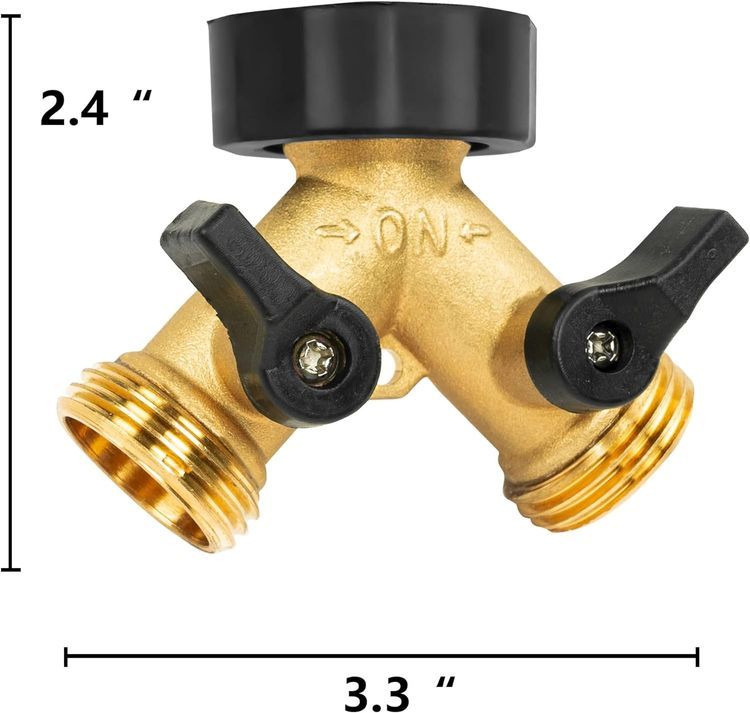 No. 8 - LIULO TOOL Garden Hose Splitter - 2