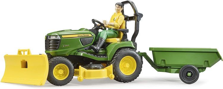 No. 7 - Bruder John Deere X949 Tractor - 1