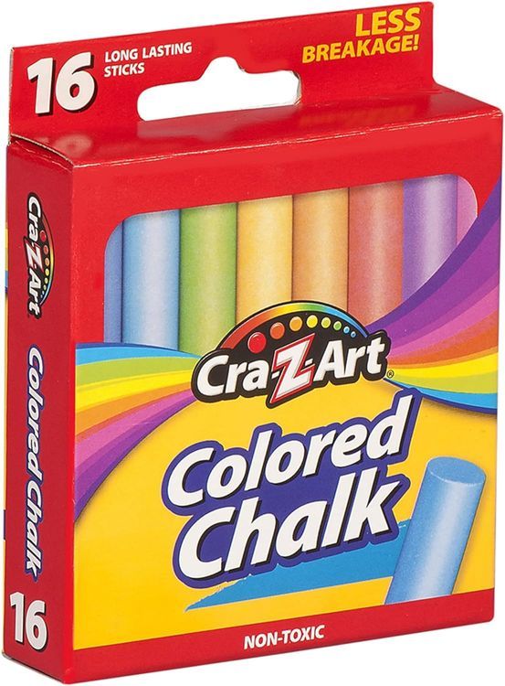 No. 3 - Cra-Z-Art Colored Chalk - 2