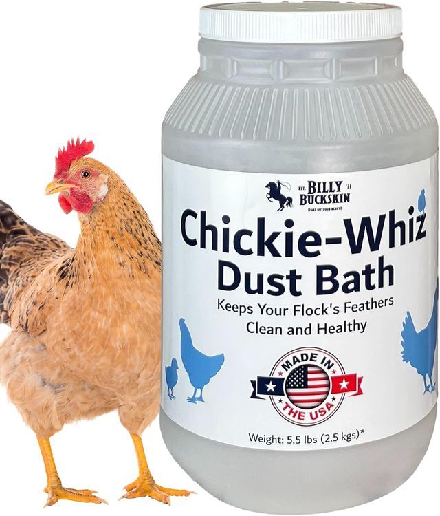 No. 5 - Chickie - Whiz Dust Bath - 1