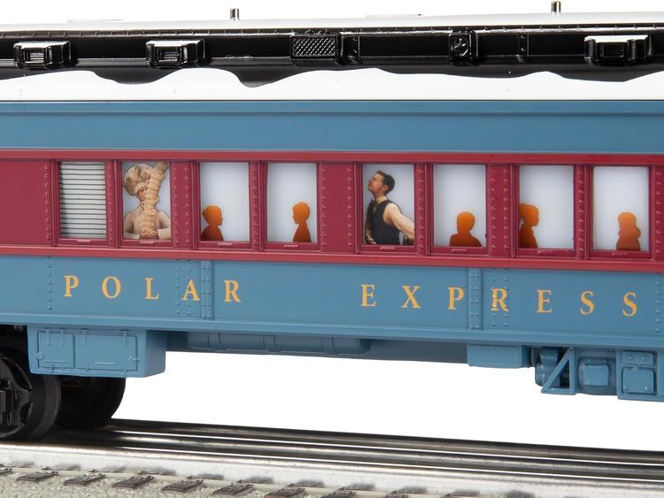 No. 3 - Lionel The Polar Express, Electric O Gauge Model Train Cars, Hot Chocolate Car - 3