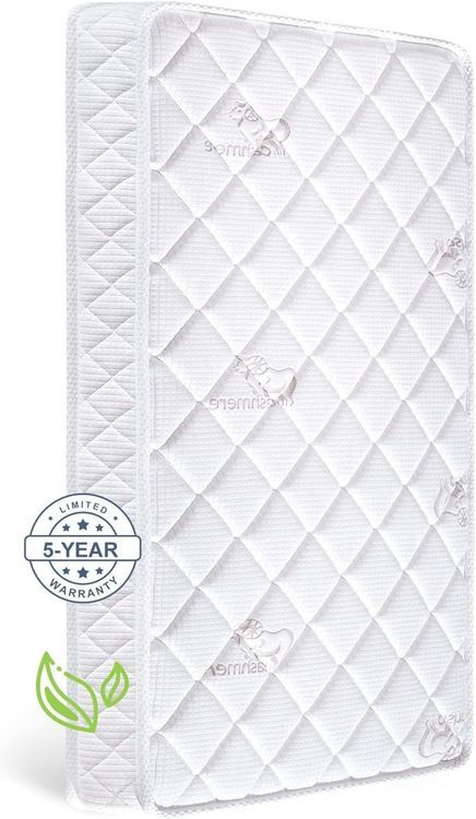 No. 9 - Premium Foam Dual-Sided Crib & Toddler Mattress - 1