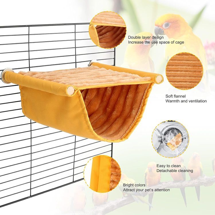 No. 6 - BWOGUE Winter Warm Bird Nest Bed - 4