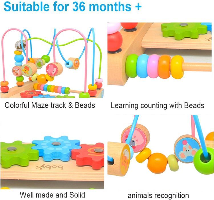 No. 8 - Boby Bead Maze Toy - 3