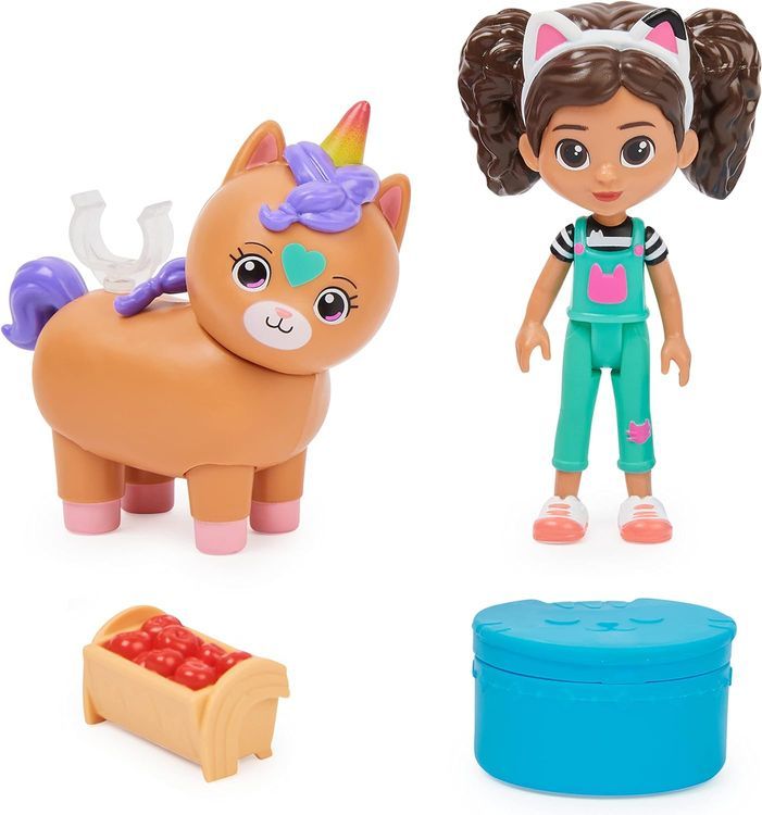No. 7 - Gabby's Dollhouse, Gabby Girl and Kico the Kittycorn Toy Figures Pack - 1
