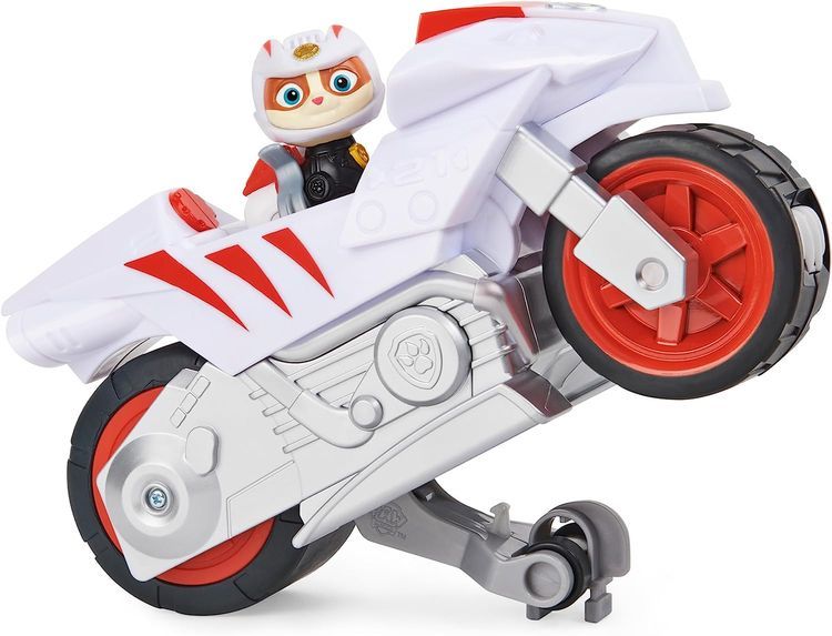 No. 1 - Paw Patrol Moto Pups Wildcat Deluxe Vehicle - 5
