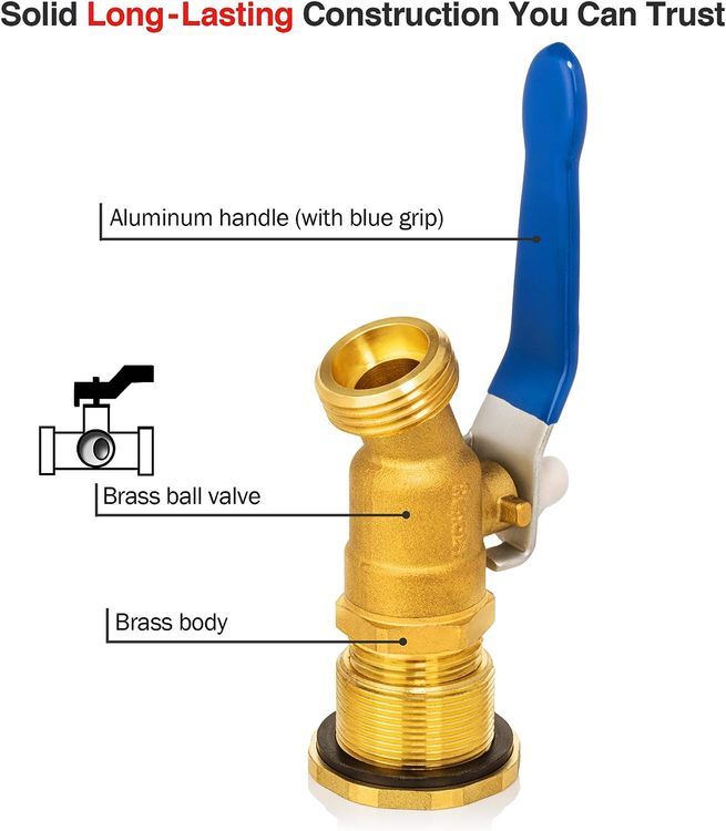 No. 9 - Renator Rain Barrel Spigot Kit - 3