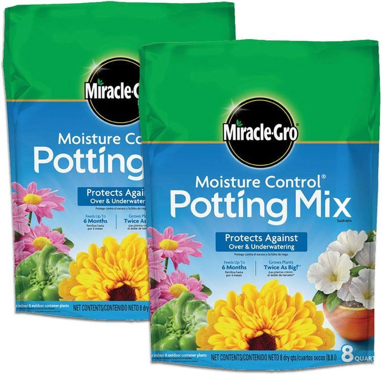 No. 10 - Miracle-Gro Moisture Control Potting Mix - 1