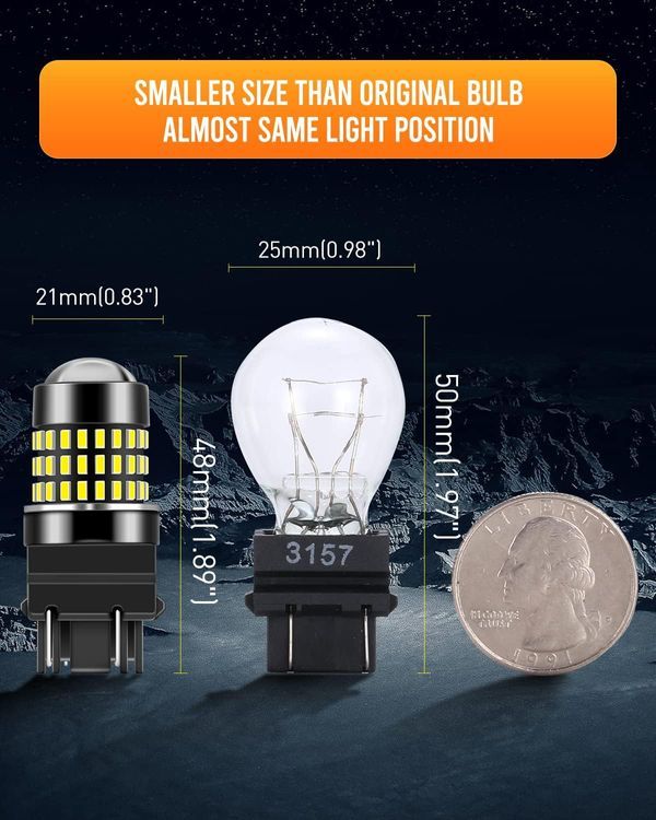 No. 6 - LUYED 3157 LED Bulb - 5