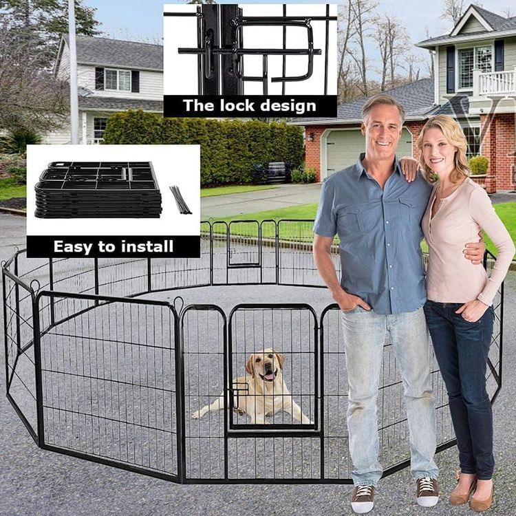 No. 7 - BestPet Dog Playpen - 4