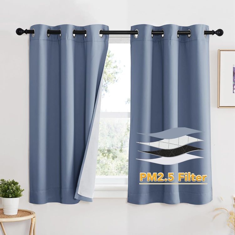 No. 10 - RYB HOME Soundproof Curtains - 1