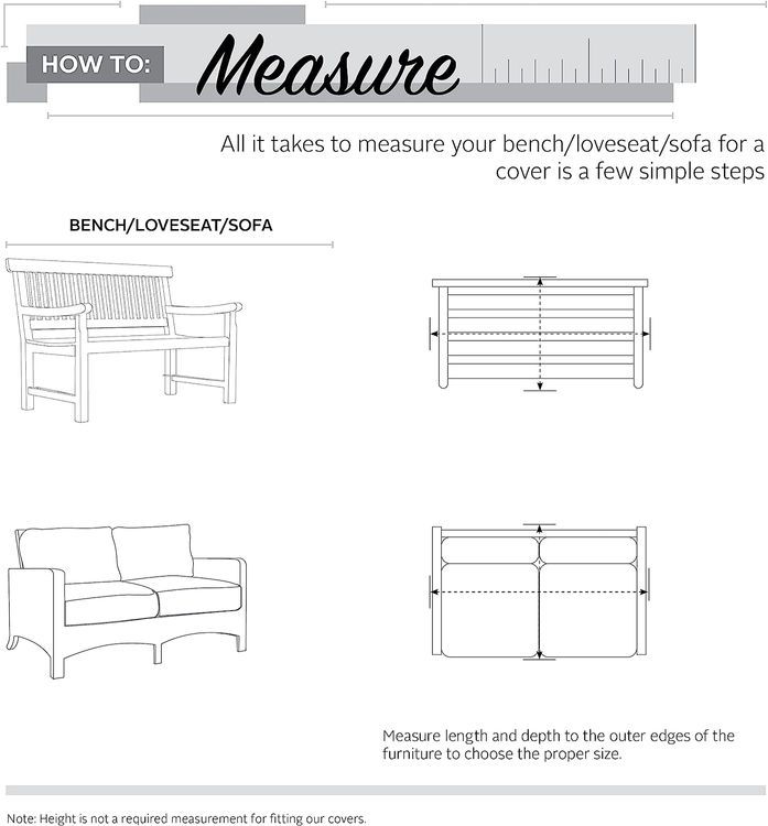 No. 6 - Classic Accessories Veranda Water-Resistant 104 Inch Patio Sofa/Loveseat Cover - 4