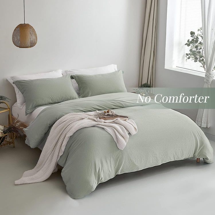 No. 7 - MILDLY Queen Duvet Cover Set - 3