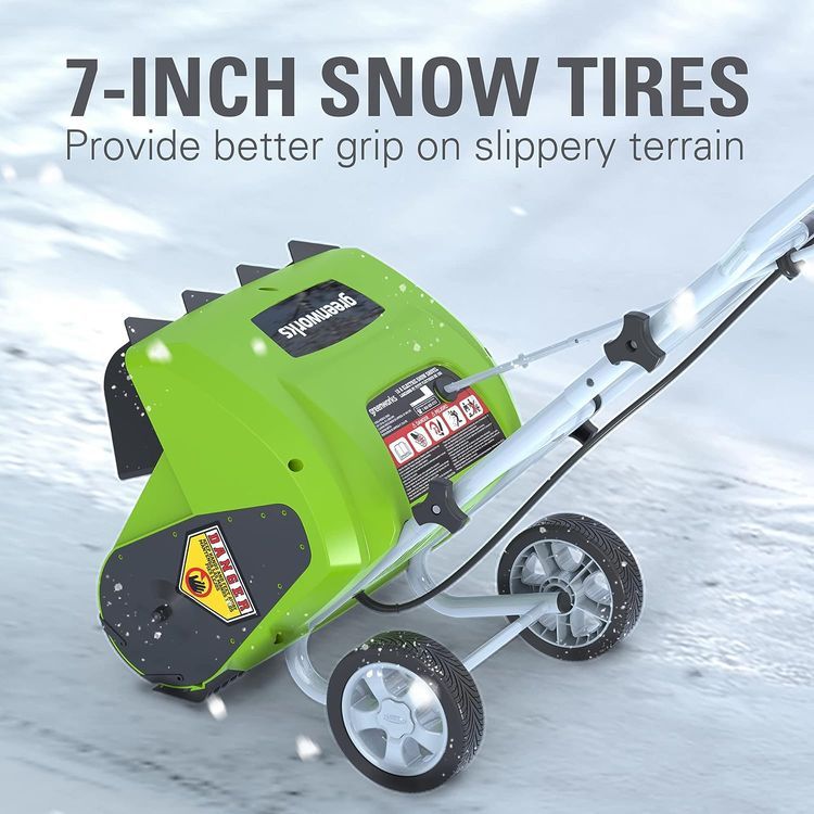 No. 7 - Greenworks 10 Amp 16-Inch Corded Electric Snow Blower - 5