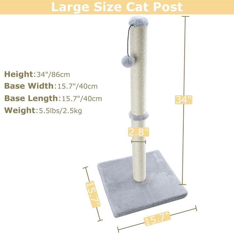 No. 10 - Dimaka Cat Scratching Post - 2