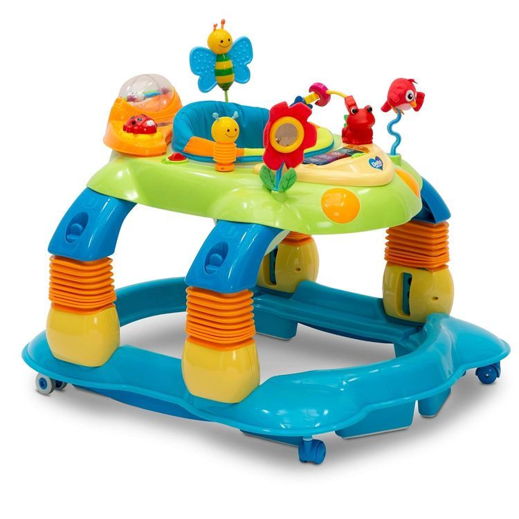 No. 8 - Delta Children Lil Play Station 4-in-1 Activity Walker - 1