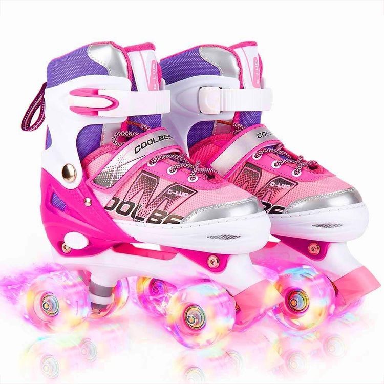 No. 8 - Sowume Adjustable Roller Skates - 1