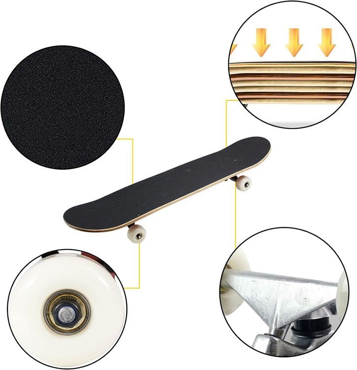 No. 10 - Pwigs Pretty&Popular Pro Complete Skateboards - 4