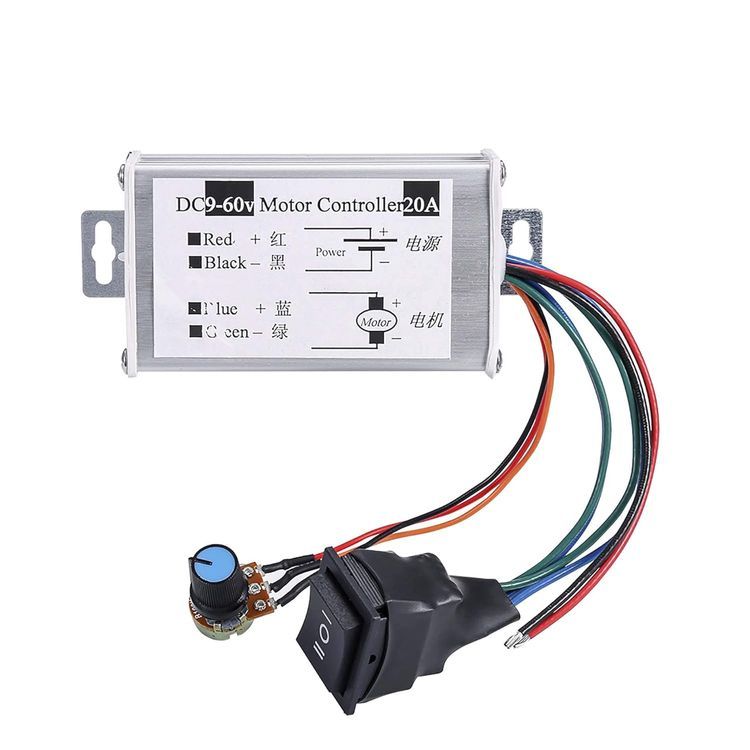 No. 8 - Hima Motor Speed Controller - 1