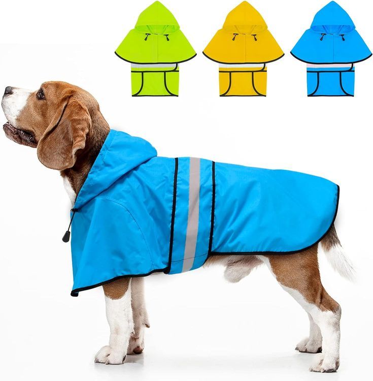 No. 9 - Dog Raincoat - 1