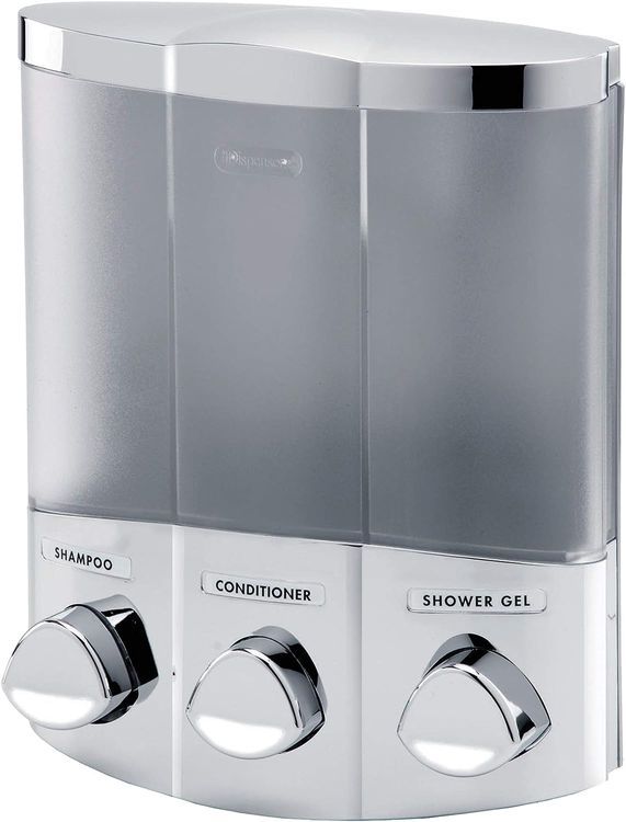 No. 9 - Better Living Products 76344-1 Euro Series TRIO 3-Chamber Soap and Dispenser - 3