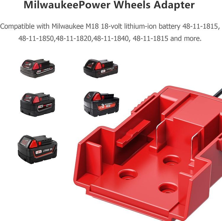 No. 9 - Power Wheels Adapter - 5