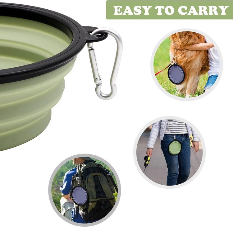 No. 9 - Collapsible Dog Bowls - 3