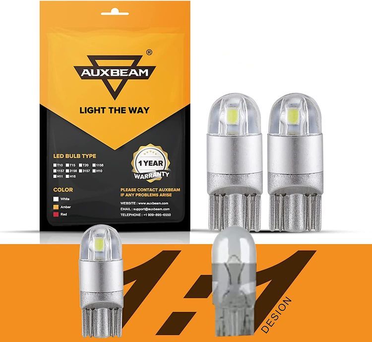 No. 3 - Auxbeam 194 LED Bulb - 1