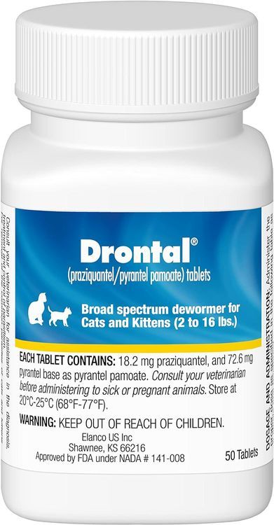 No. 4 - Drontal Cat Wormer - 1