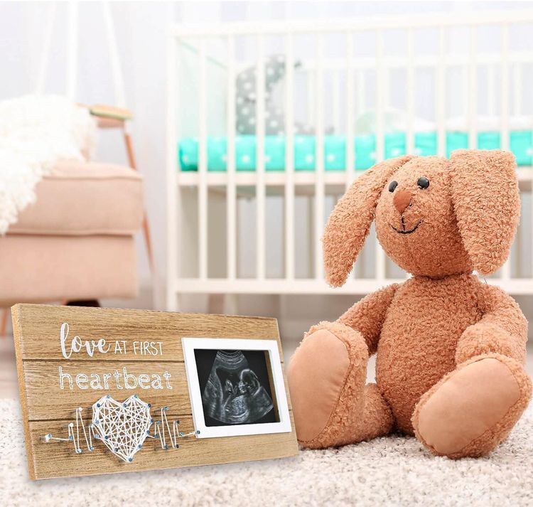 No. 5 - VILIGHT Baby Sonogram Picture Frame - 2