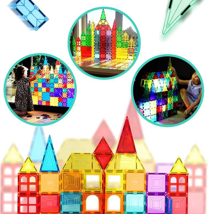 No. 6 - BigShu Magnetic Building Set - 4