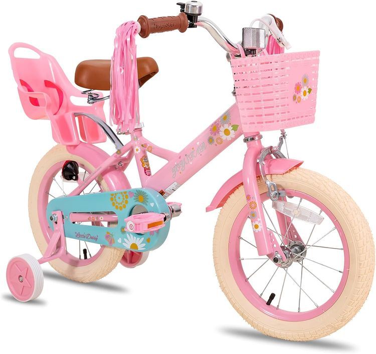 No. 3 - JOYSTAR Little Daisy Kids Bike - 1