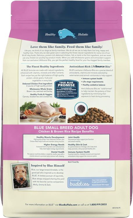 No. 10 - Blue Buffalo Small Breed Dry Dog Food - 2