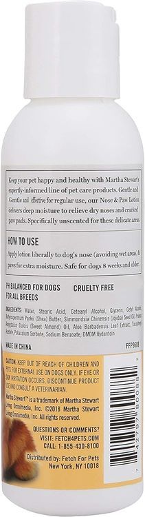 No. 5 - Martha Stewart for Pets Paw and Nose Lotion for Dogs - 3