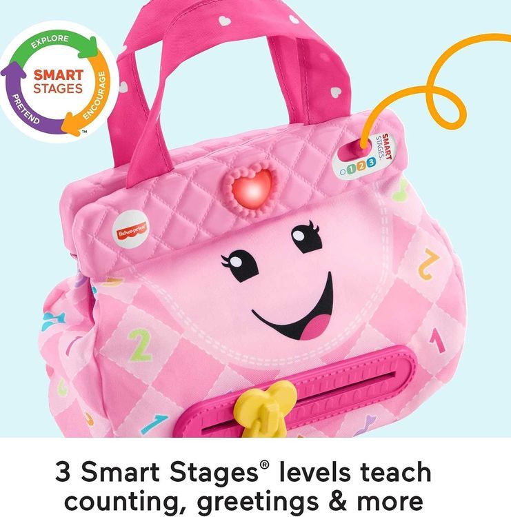 No. 2 - Fisher-Price Laugh & Learn My Smart Purse - 3