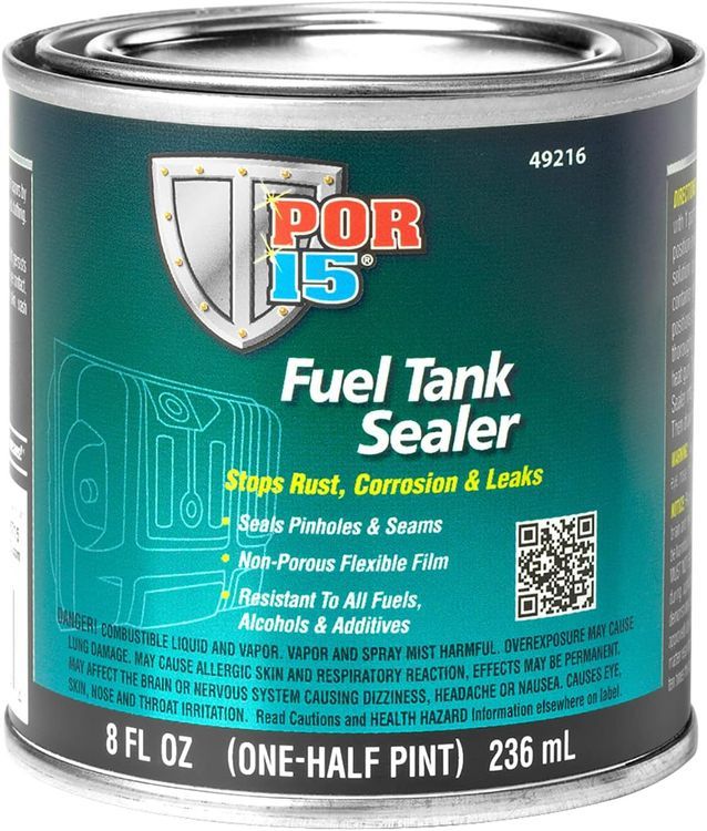 No. 2 - POR-15 Fuel Tank Sealer - 1