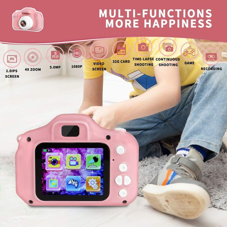 No. 8 - NINE CUBE Kids Camera - 2