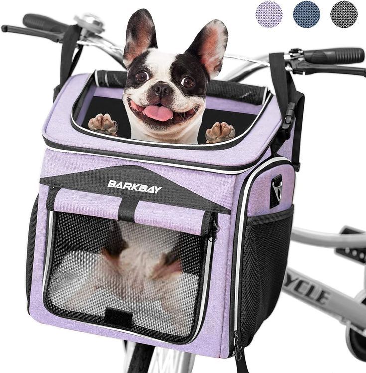 No. 4 - BARKBAY Dog Bicycle Carrier - 1