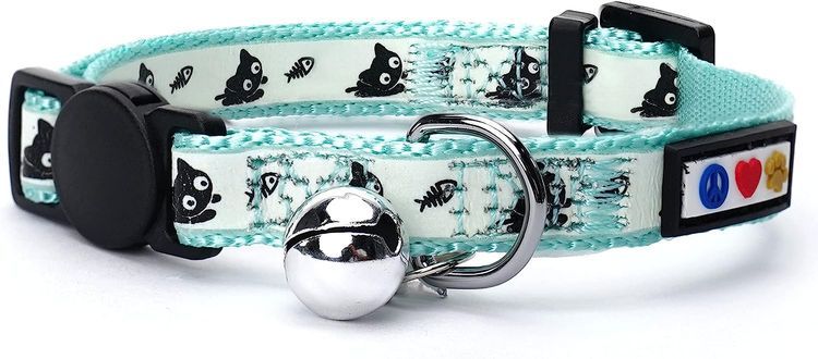 No. 4 - Pawtitas Cat Collar - 1