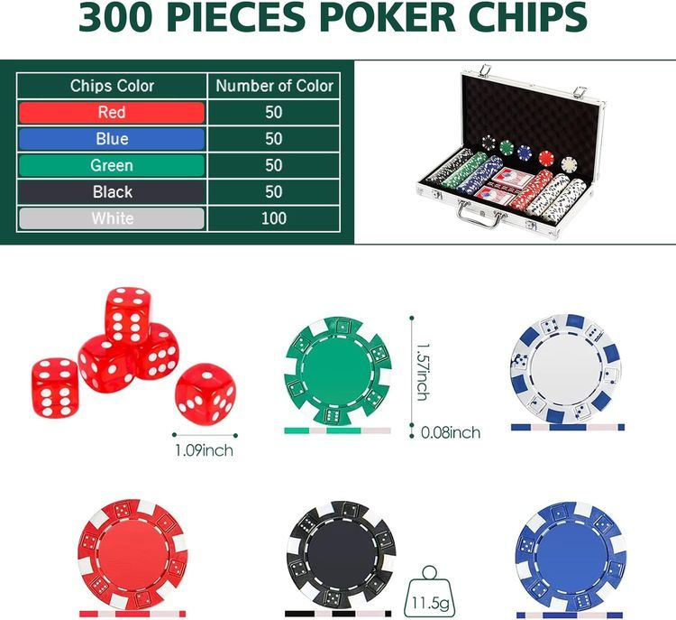 No. 4 - Premium Poker Chip Set - 2