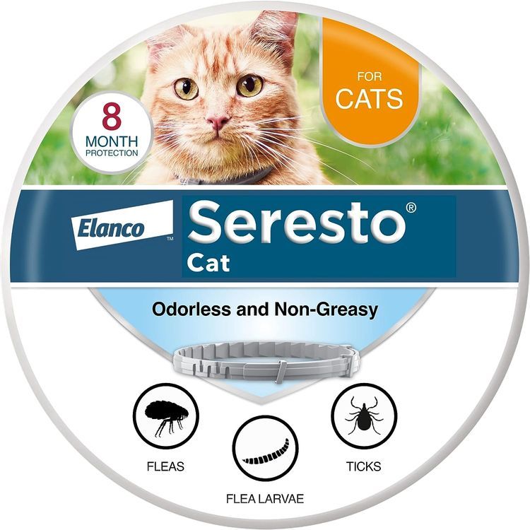 No. 3 - Seresto Cat Vet-Recommended Flea & Tick Treatment & Prevention Collar - 1