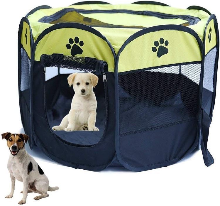 No. 10 - Horing Pop Up Tent Pet Playpen - 1