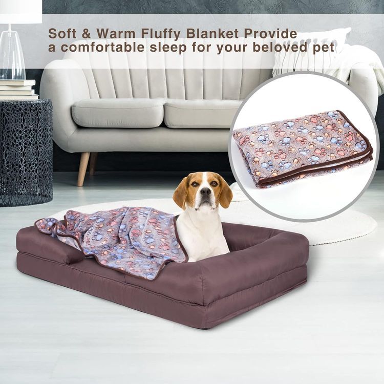 No. 7 - Orthopedic Memory Foam Dog Bed - 4