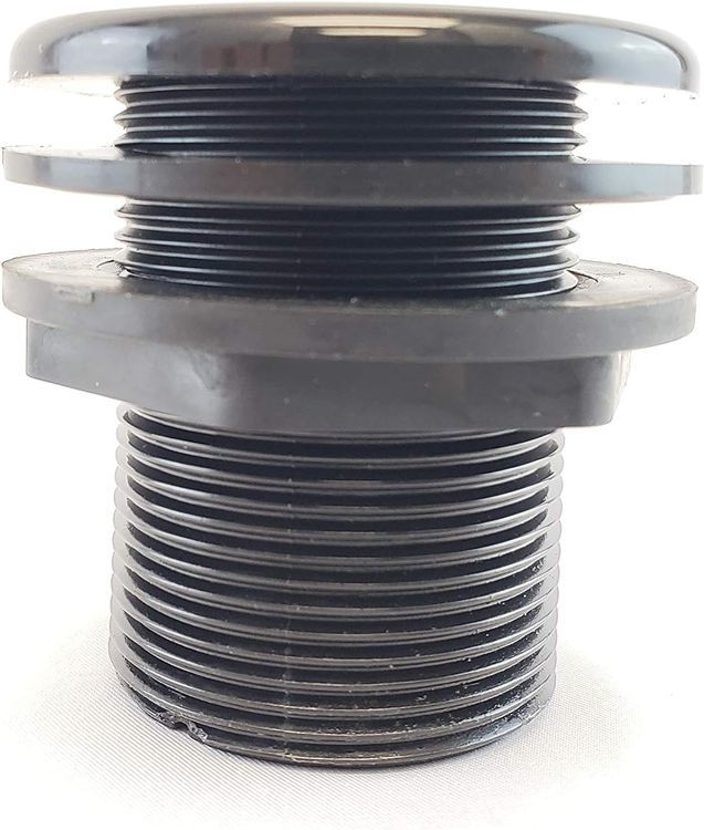 No. 5 - LIFEGARD Aquatics Double Threaded Bulkhead Kit - 3