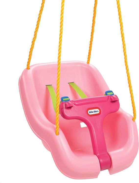 No. 8 - Little Tikes 2-in-1 Snug 'n Secure Swing - 2