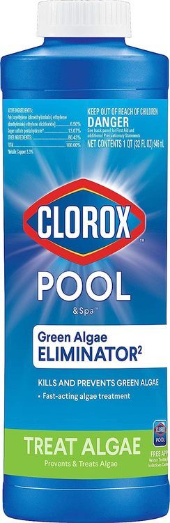 No. 1 - Clorox Swimming Pool Algaecide - 1