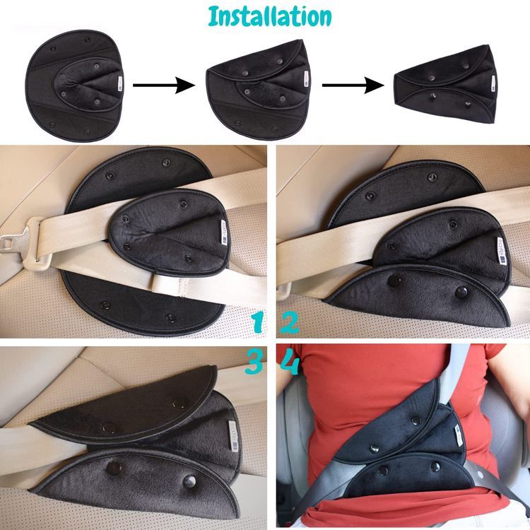 No. 3 - SafeBB Premium Seat Belt Adjuster - 4